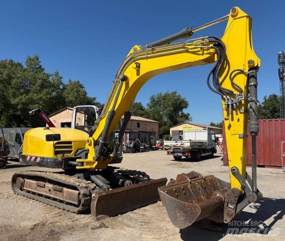 Wacker Neuson ET 145 Bagri goseničarji
