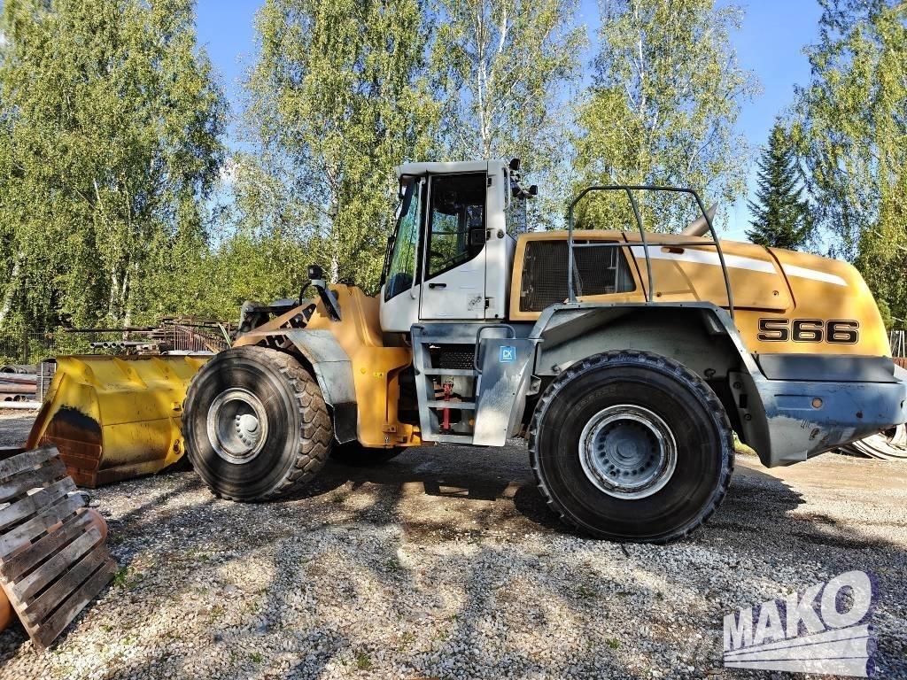 Liebherr L 566 Kolesni nakladalci