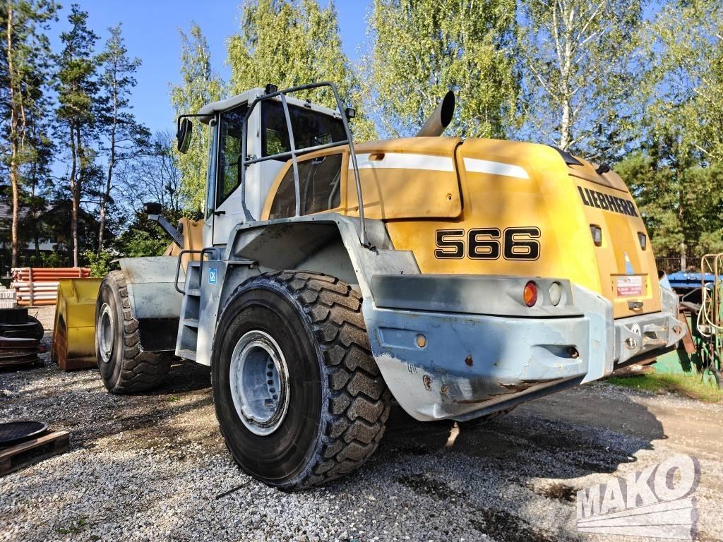 Liebherr L 566 Kolesni nakladalci