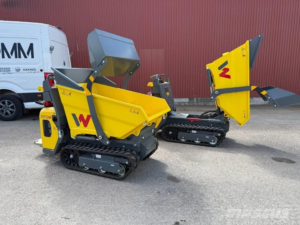 Wacker Neuson DT08 Ne cestni demperji