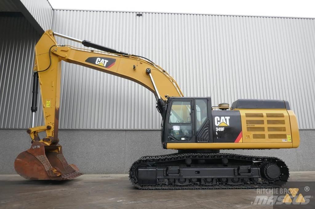 CAT 349FL Bagri goseničarji