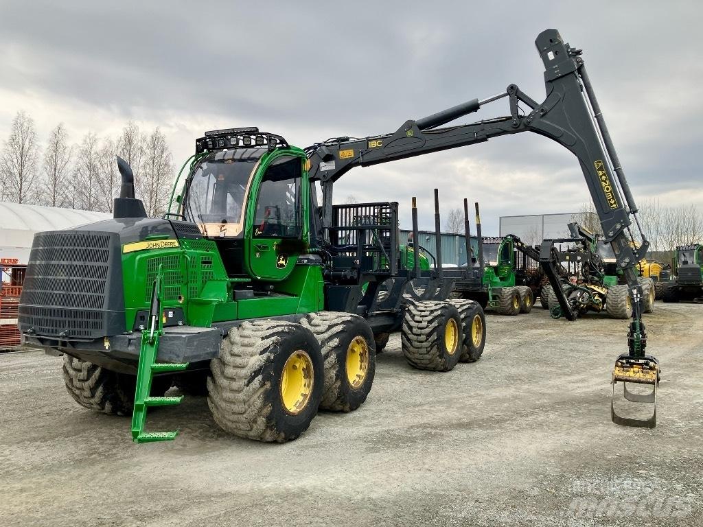 John Deere 1510G Forwarderji