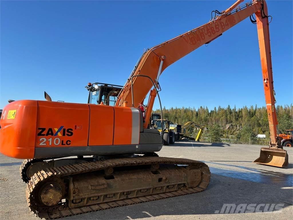 Hitachi ZX210LC-3 Dolgo sežni bagri