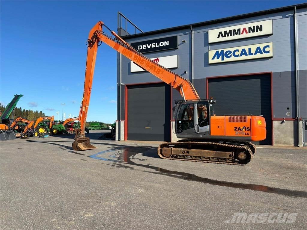 Hitachi ZX210LC-3 Dolgo sežni bagri