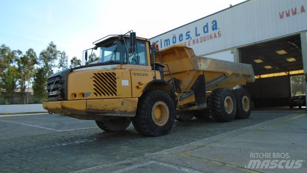 Volvo A 25 E Zglobni demperji