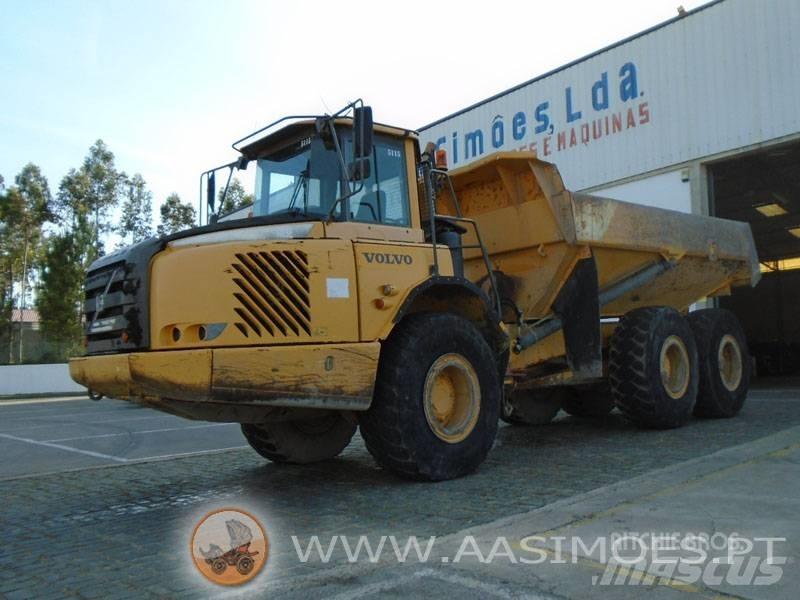 Volvo A 25 E Zglobni demperji