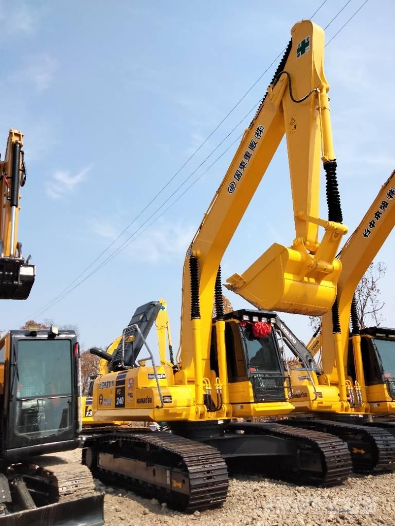 Komatsu PC 240 Bagri goseničarji