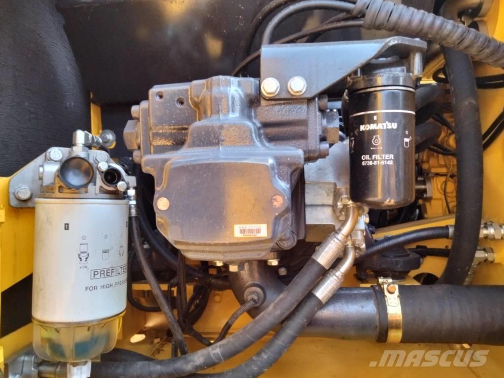 Komatsu PC 240 Bagri goseničarji