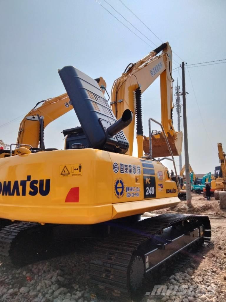 Komatsu PC 240 Bagri goseničarji