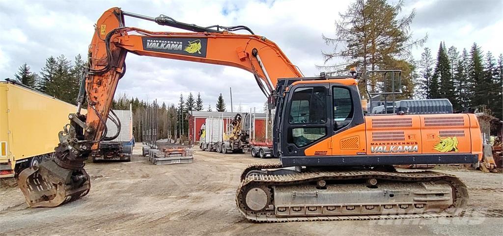 Doosan DX300 LC-7 Bagri goseničarji