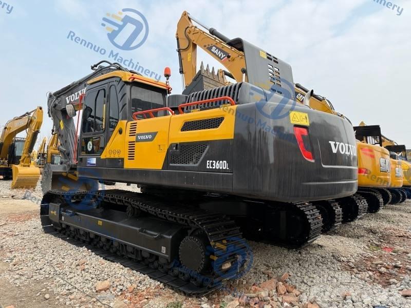 Volvo EC 360 DL Bagri goseničarji
