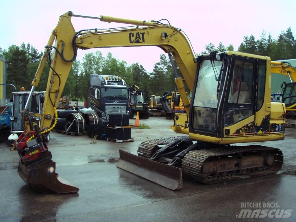 CAT 307 Midi bagri 7t – 12t
