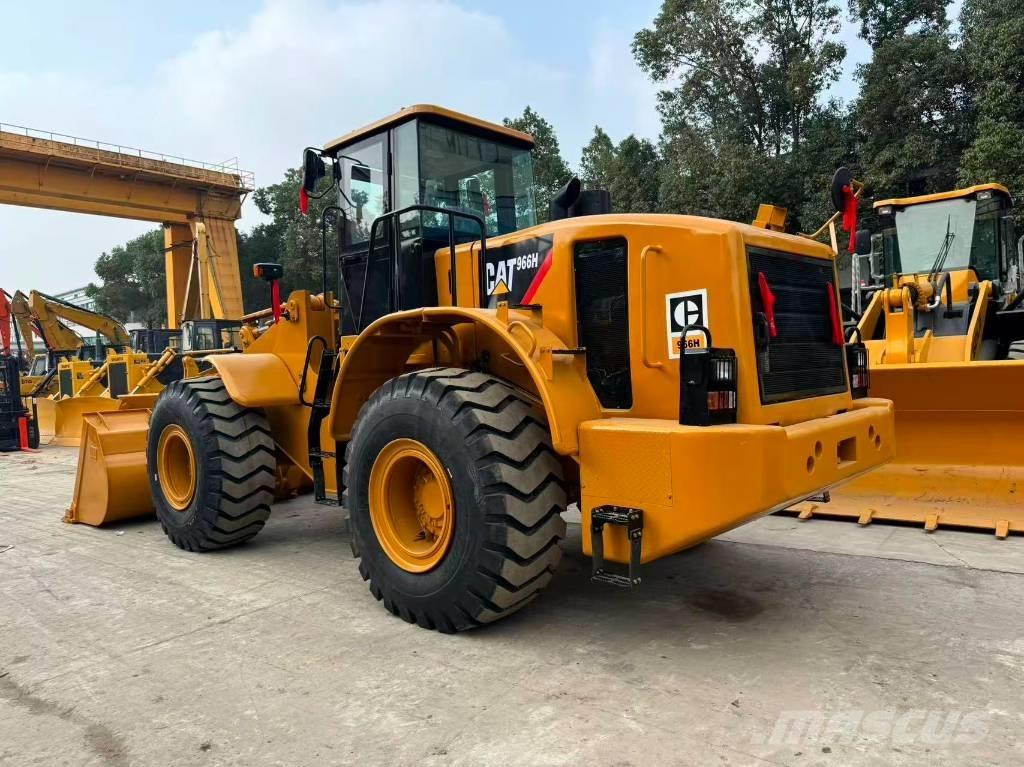 CAT 966 H Kolesni nakladalci