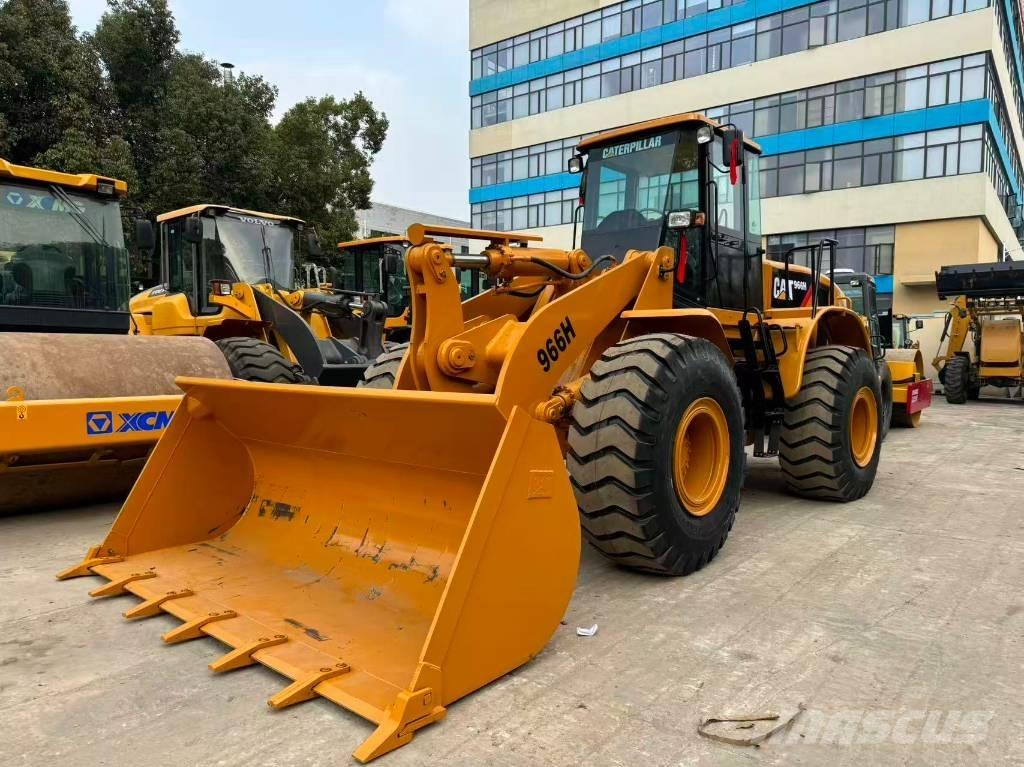 CAT 966 H Kolesni nakladalci