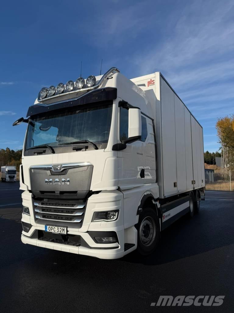 MAN 26.510 6X2-4 Tovornjaki zabojniki