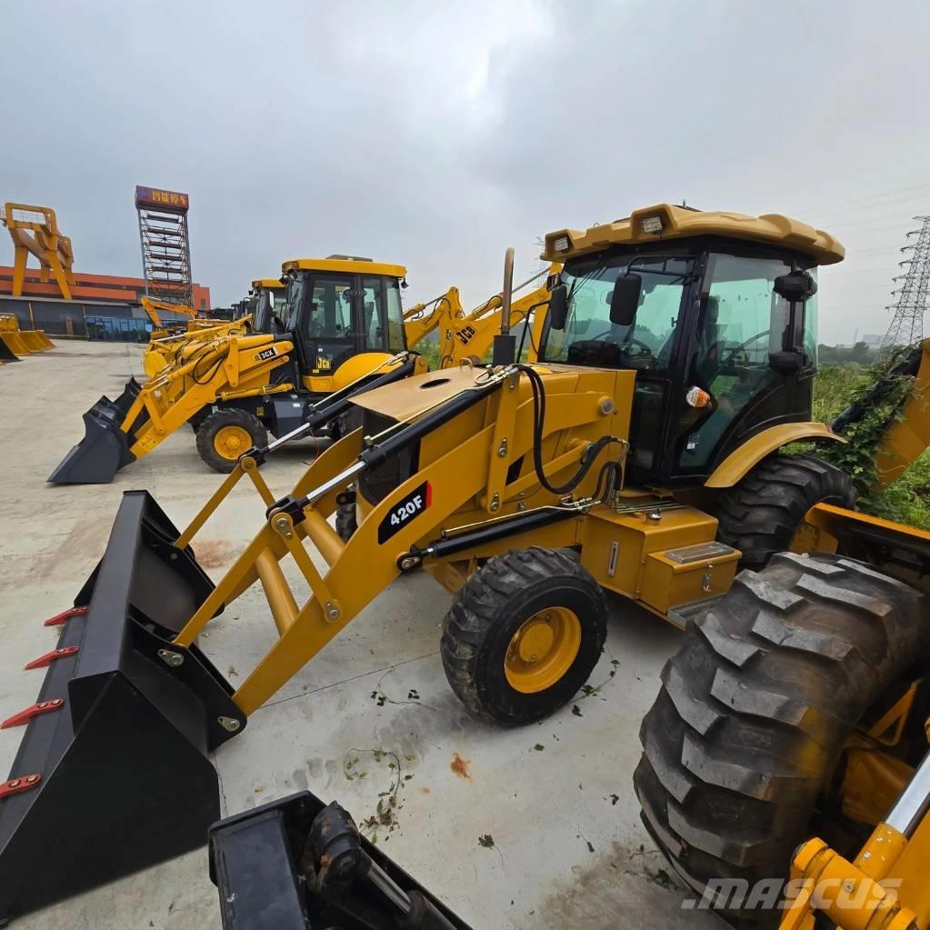 CAT 420F Rovokopači