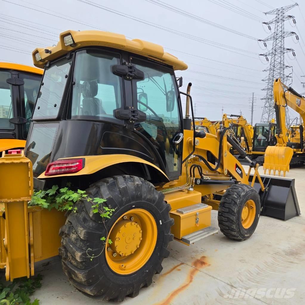 CAT 420F Rovokopači