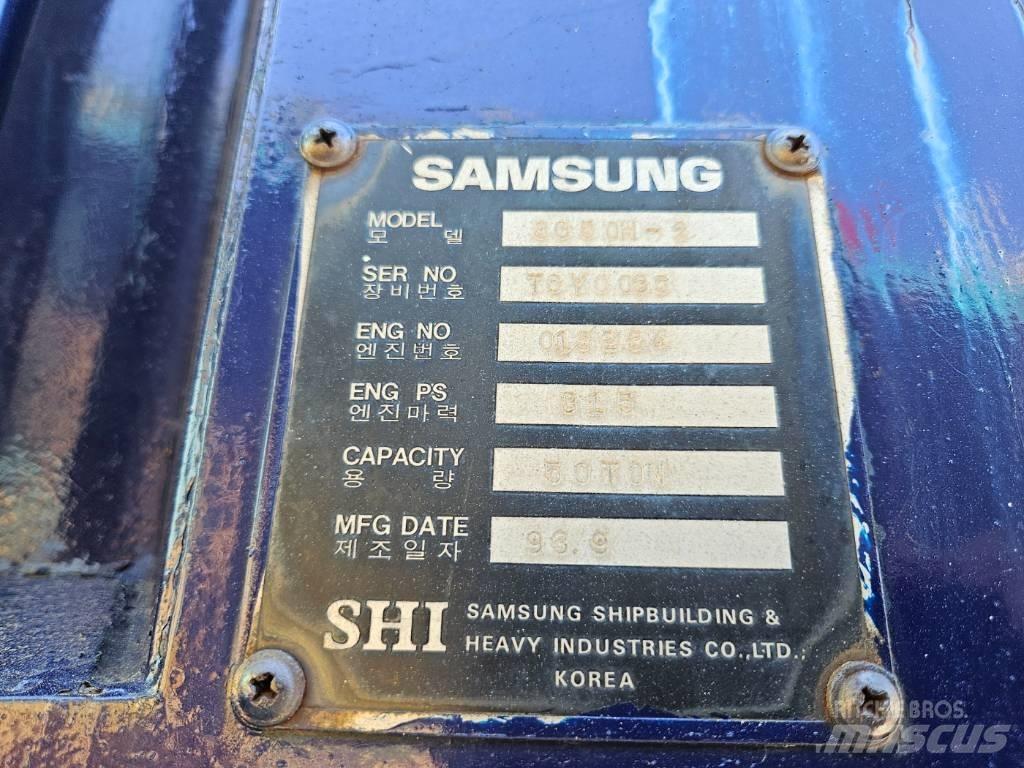 Samsung SC 50 H-2 Rabljeni žerjavi za vsak teren