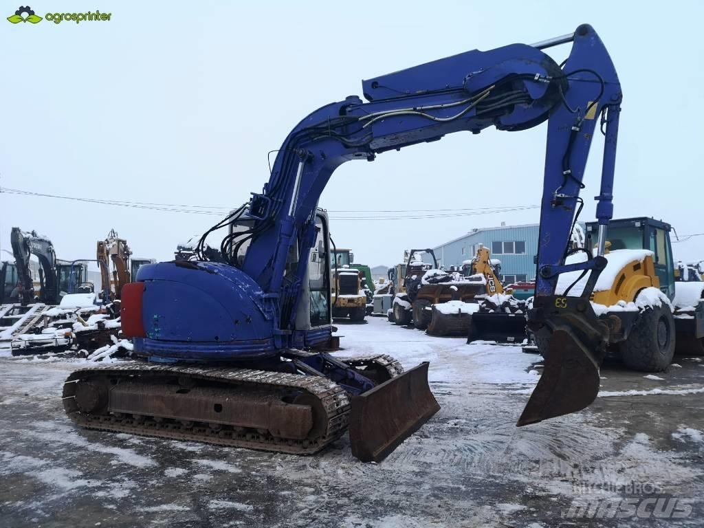 Hitachi EX 135 UR Bagri goseničarji