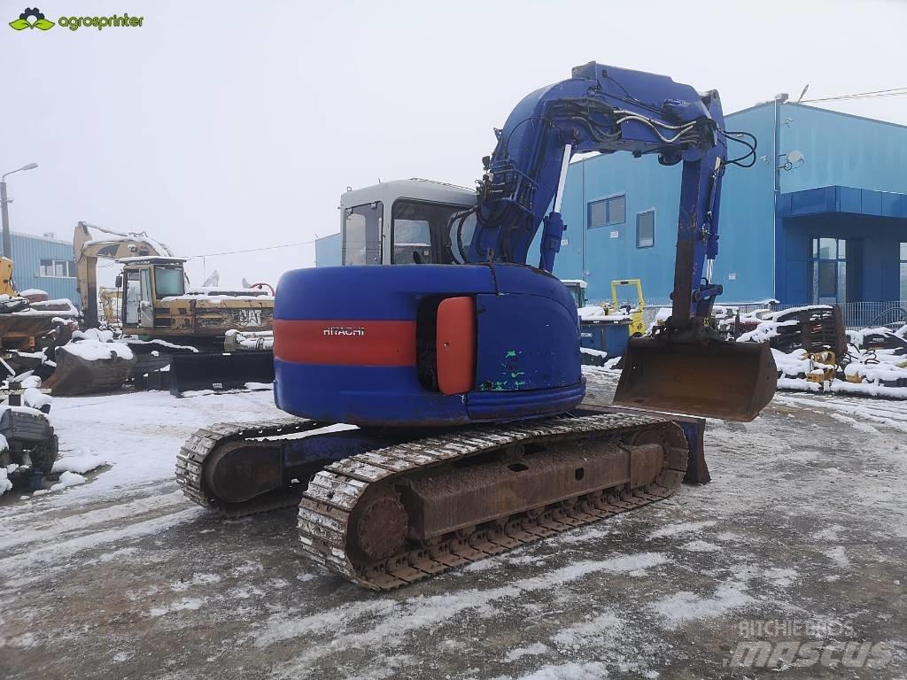 Hitachi EX 135 UR Bagri goseničarji