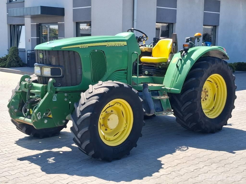 John Deere 6320 Traktorji