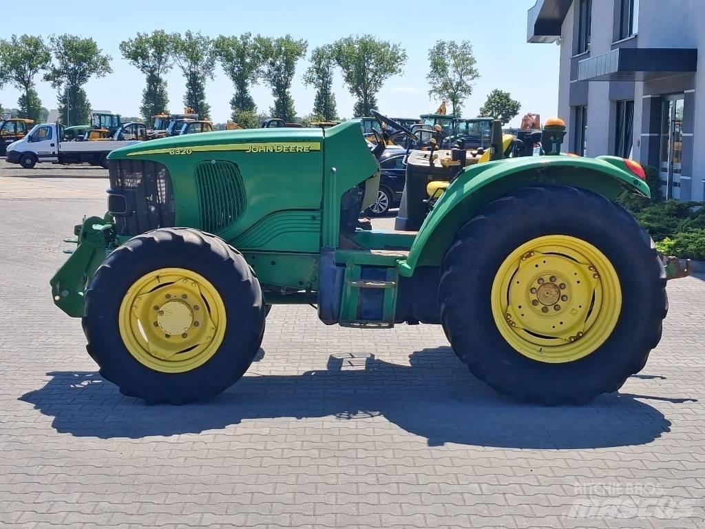 John Deere 6320 Traktorji
