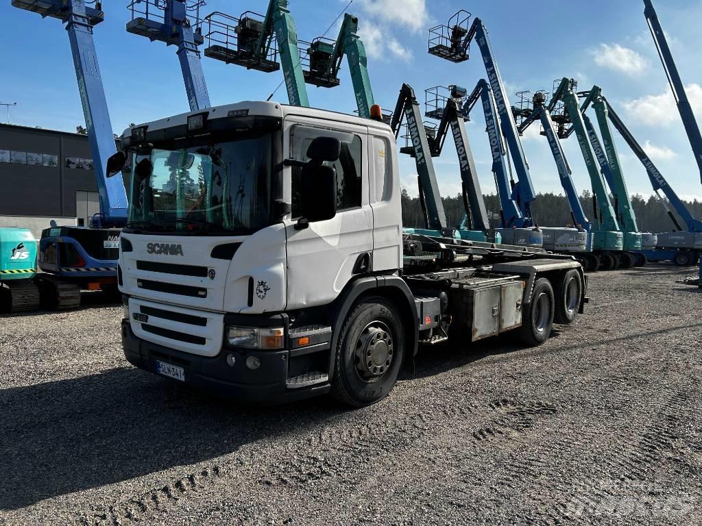 Scania P310 DB6X2HNB Razstavljivi tovornjaki z žičnimi dvigali