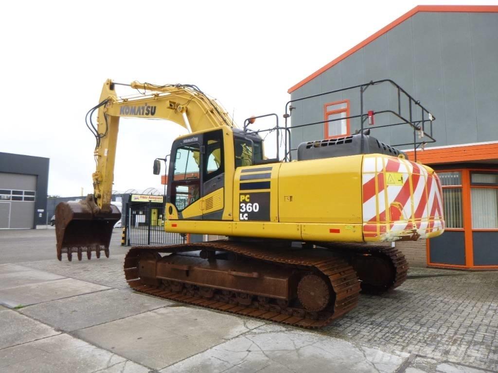 Komatsu PC 360 LC-10 Bagri goseničarji