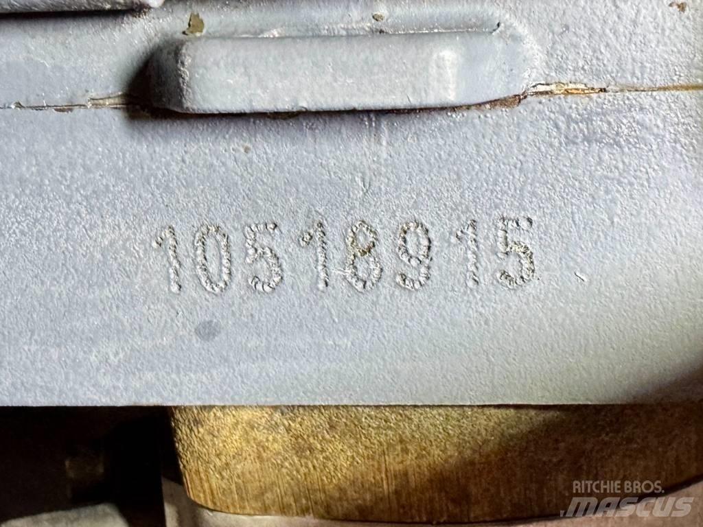 Atlas AW 1120 Enojni valjarji