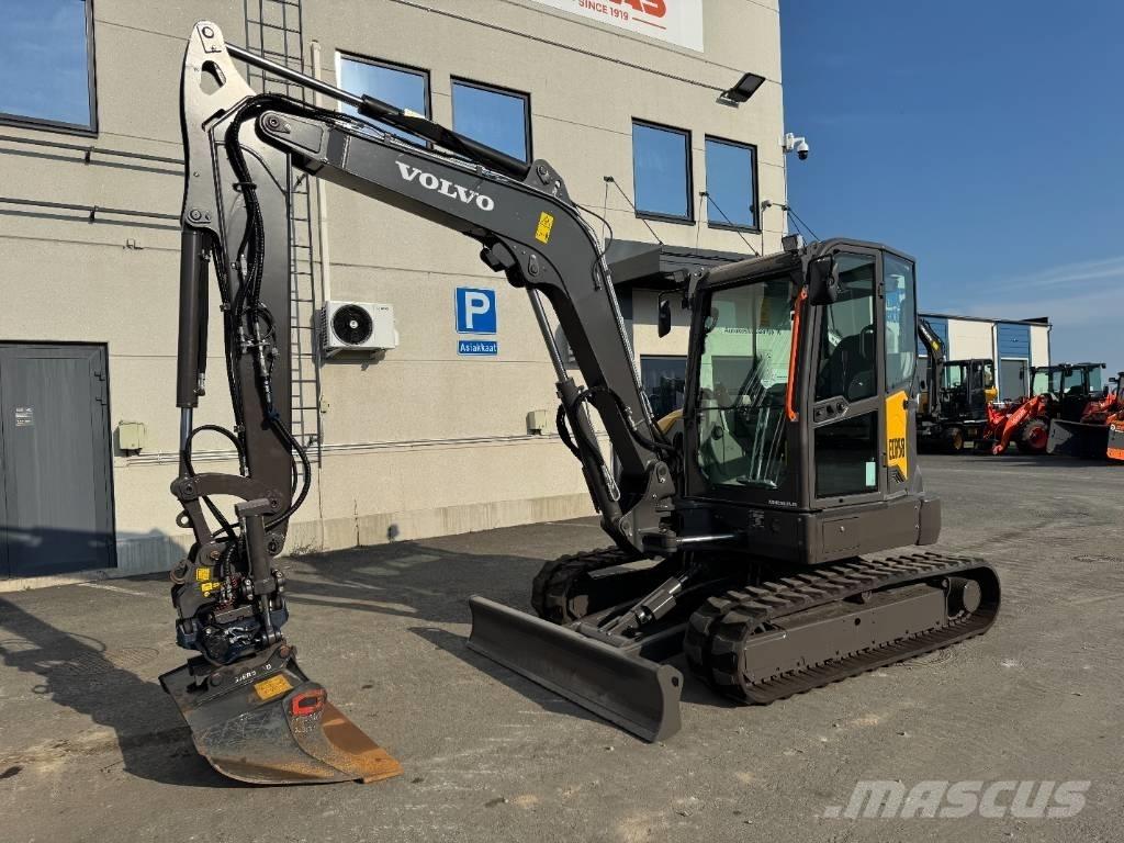 Volvo ECR58F Mini bagri <7t