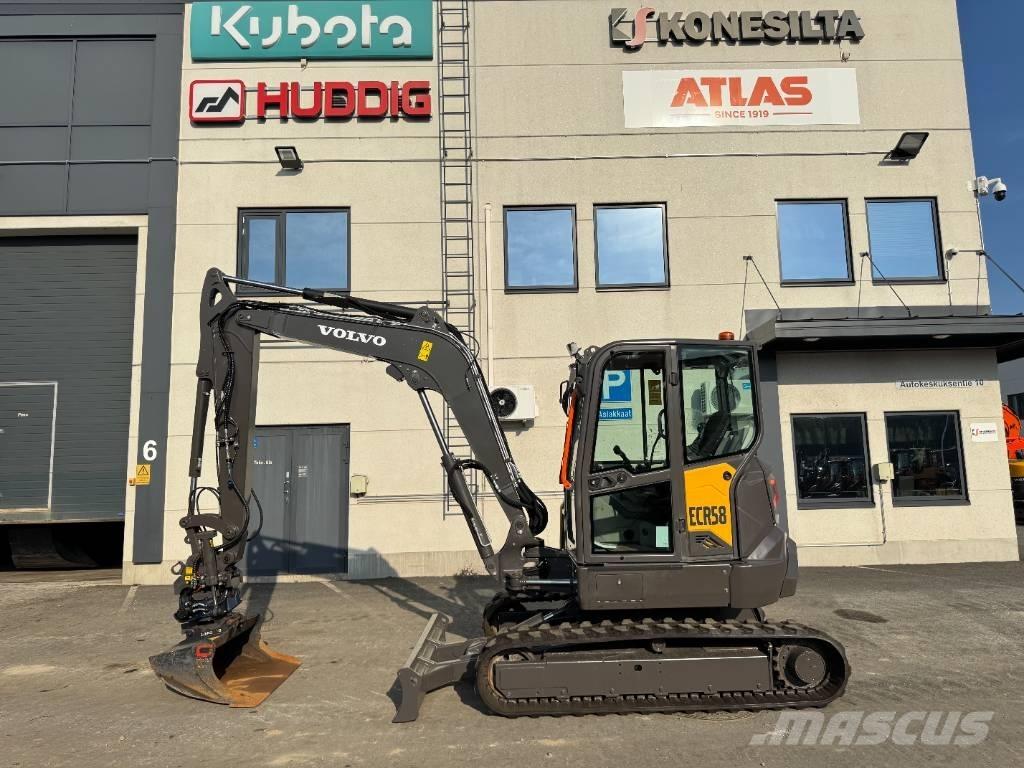 Volvo ECR58F Mini bagri <7t