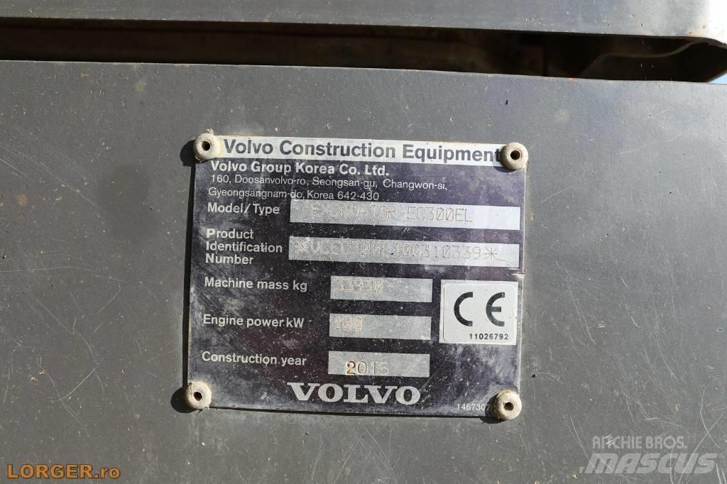 Volvo EC 300 EL Bagri goseničarji