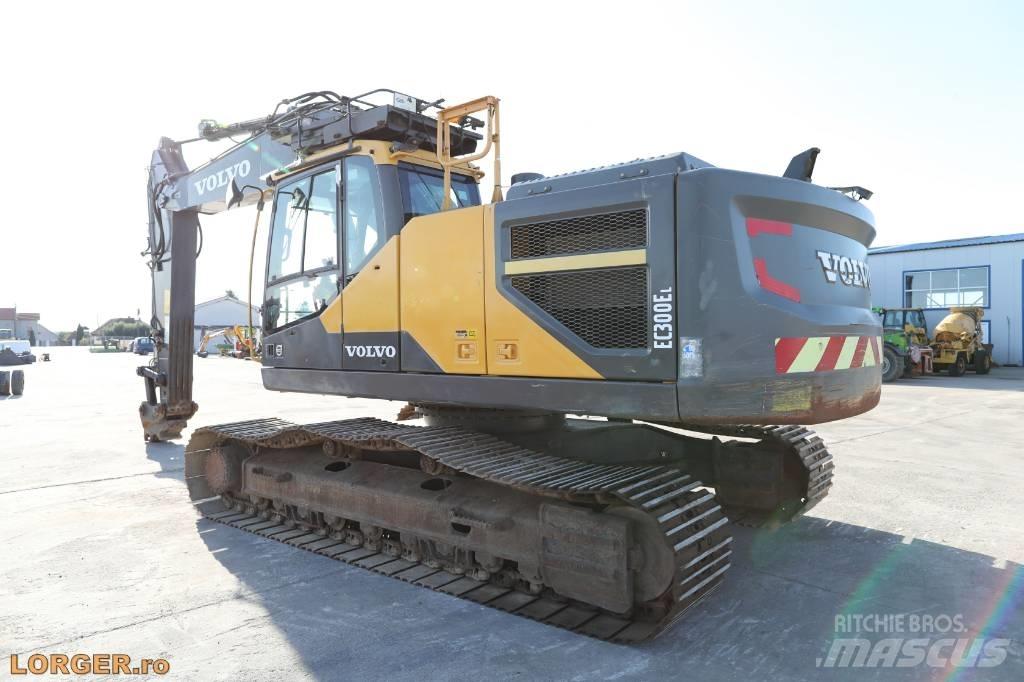 Volvo EC 300 EL Bagri goseničarji
