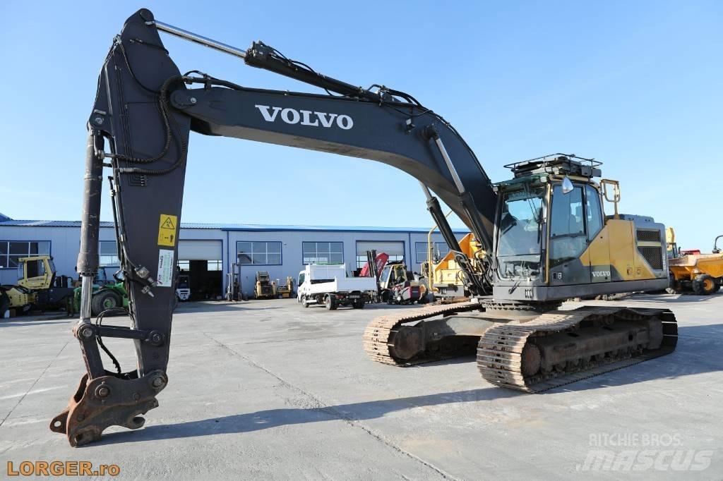 Volvo EC 300 EL Bagri goseničarji