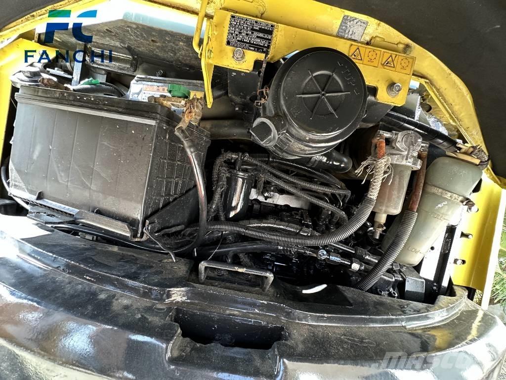 Yanmar Vio 55 CR Bagri goseničarji