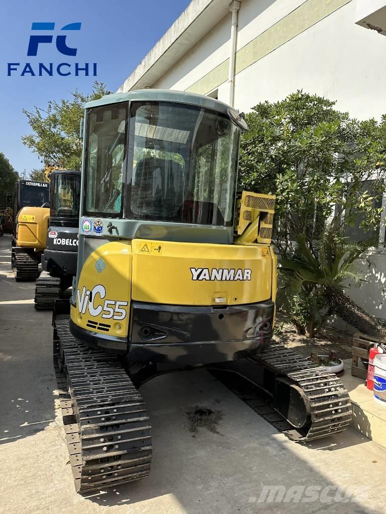 Yanmar Vio 55 CR Bagri goseničarji