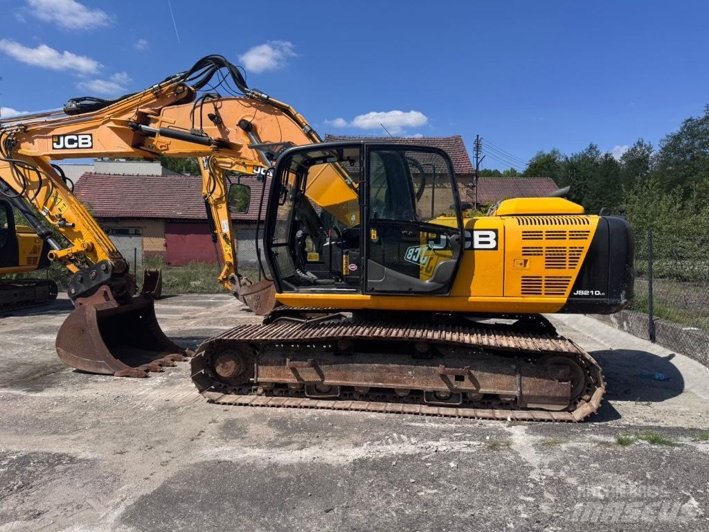 JCB JS 210 LC Bagri goseničarji