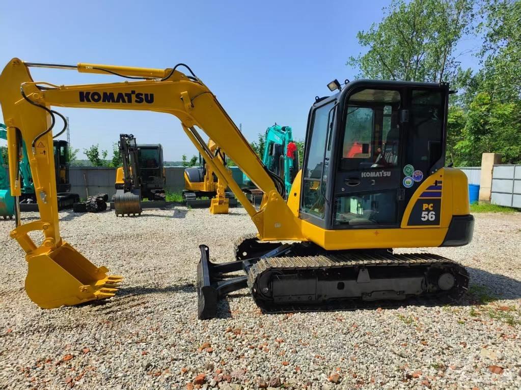 Komatsu PC 56 Mini bagri <7t
