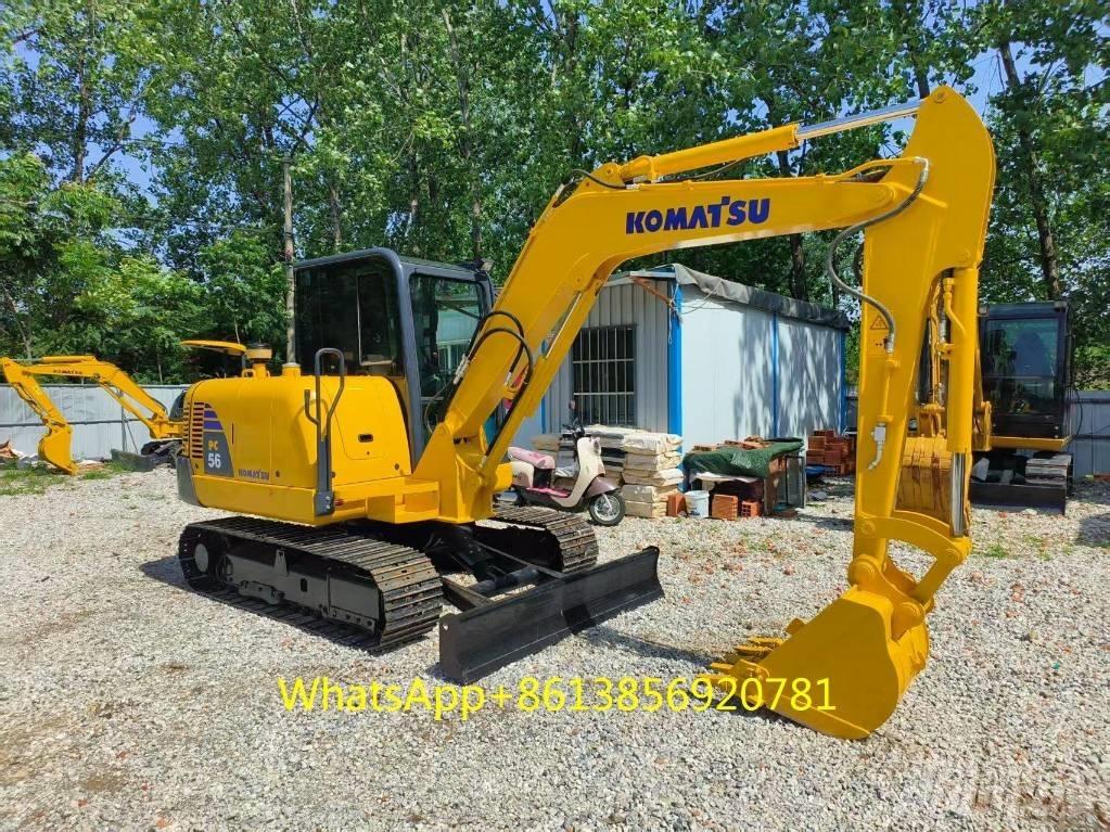 Komatsu PC 56 Mini bagri <7t