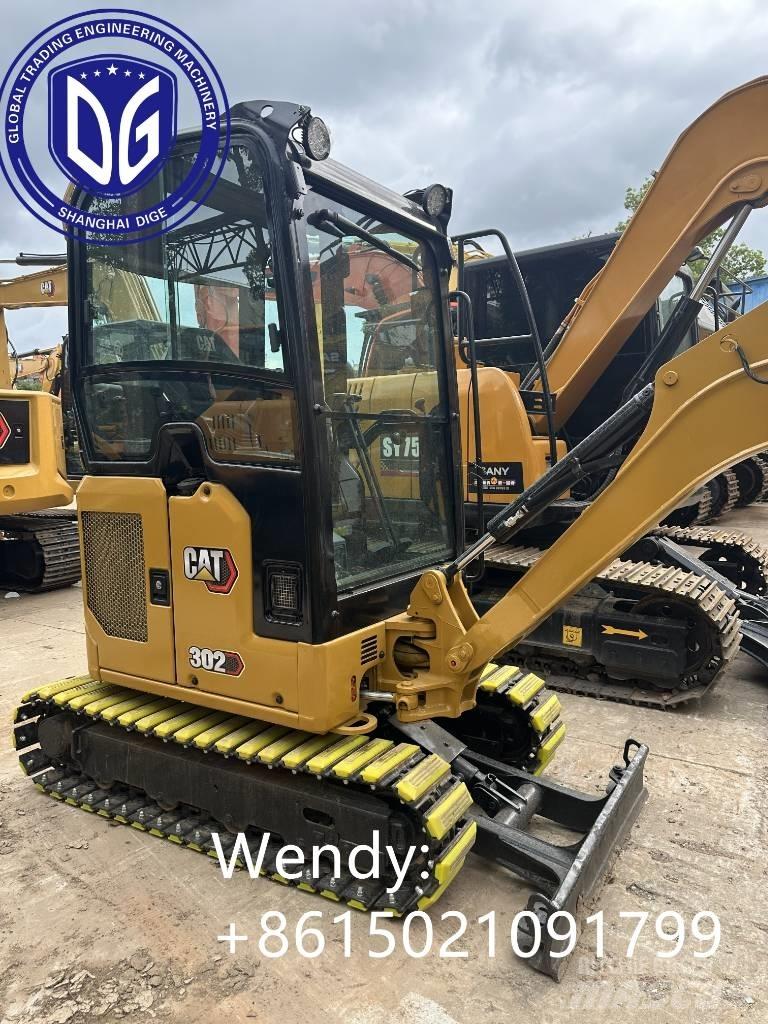CAT CAT302 Mini bagri <7t