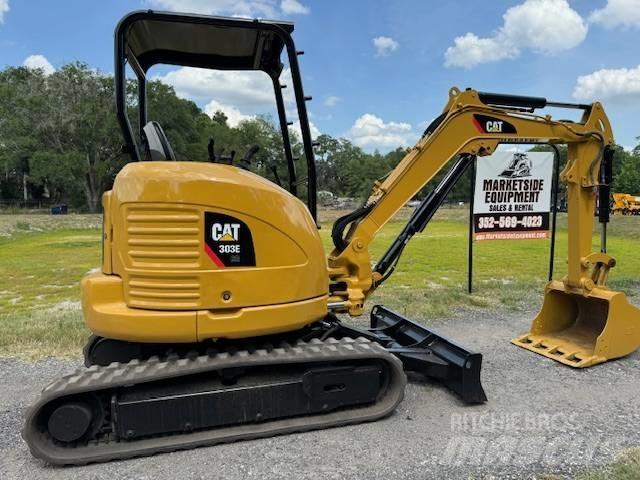 CAT 303 E CR Bagri goseničarji