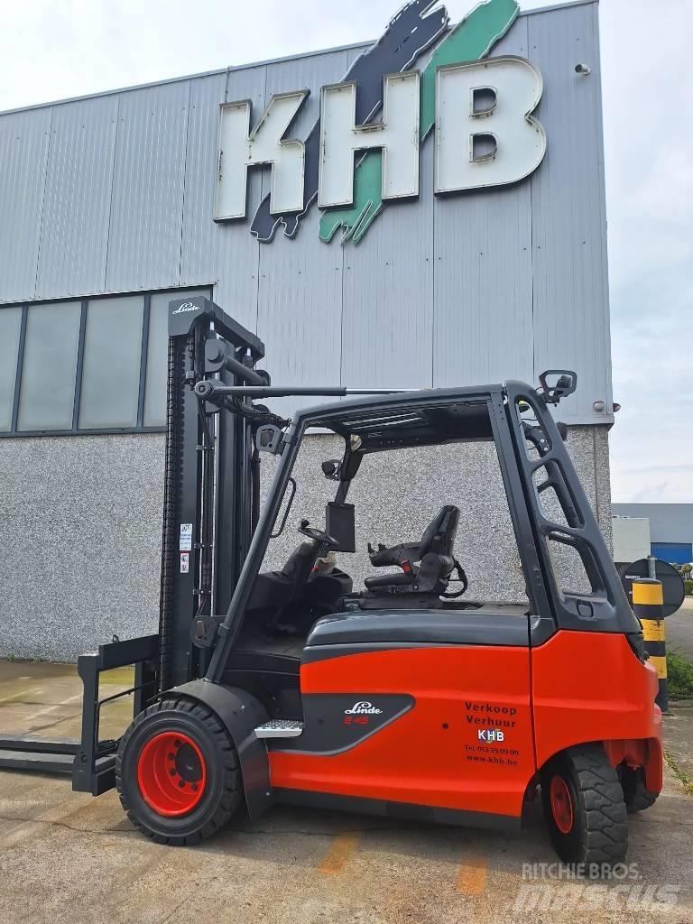 Linde E 45 Električni viličarji