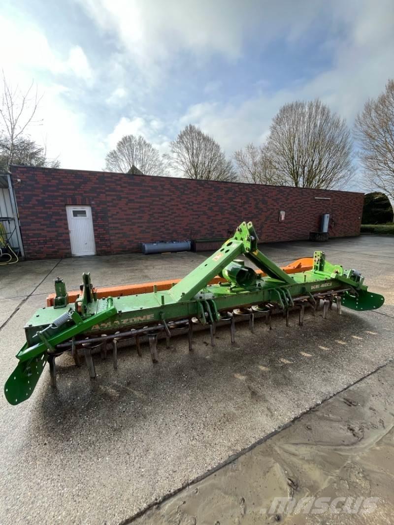 Amazone KE403 Rotacijske brane in multikultivatorji