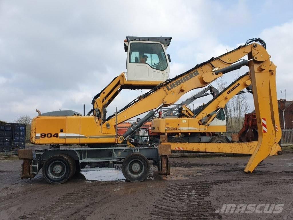 Liebherr A 904 C Bagri za prekladanje primarnih/sekundarnih surovin