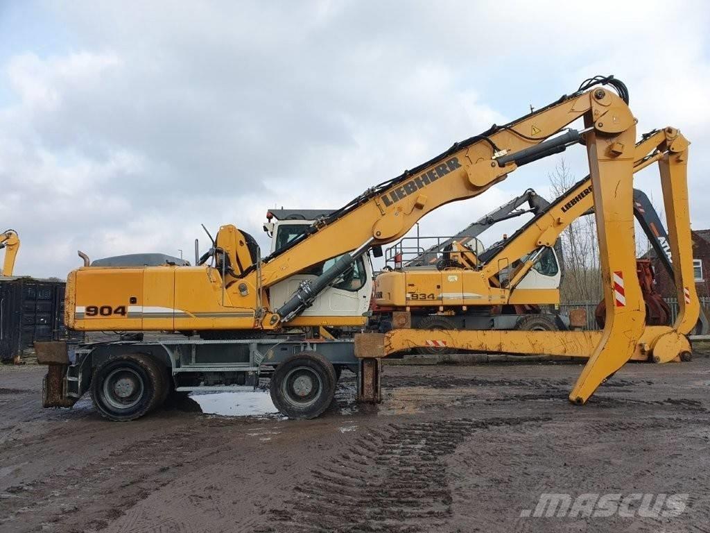 Liebherr A 904 C Bagri za prekladanje primarnih/sekundarnih surovin