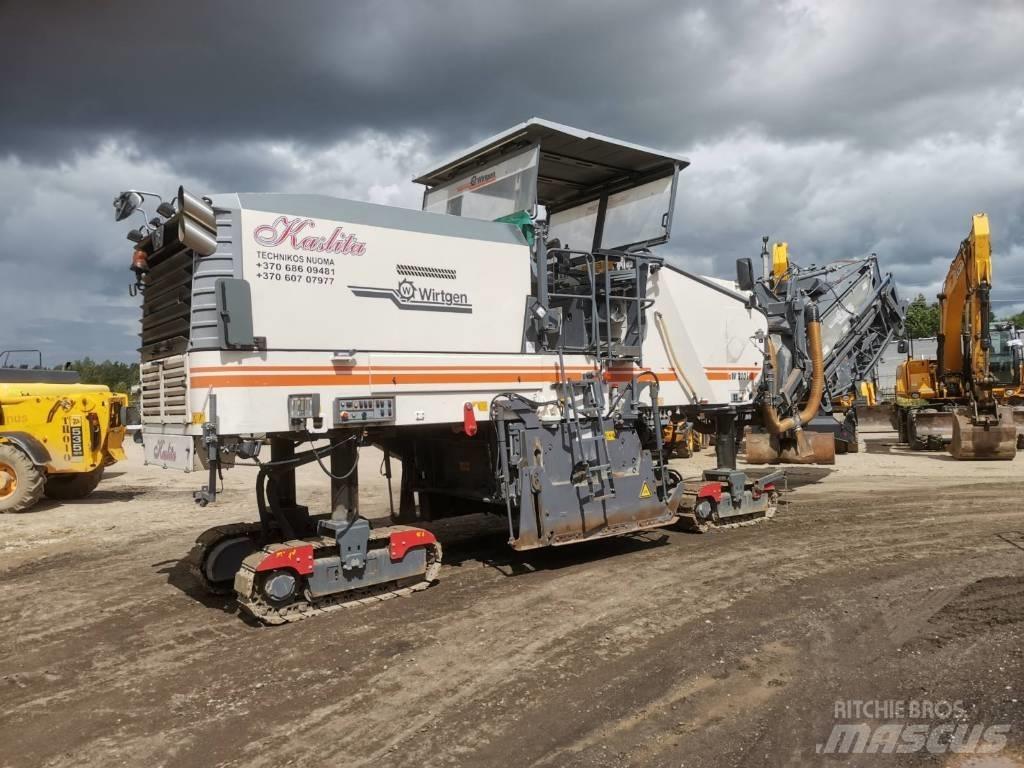 Wirtgen W210I Freze za asfalt