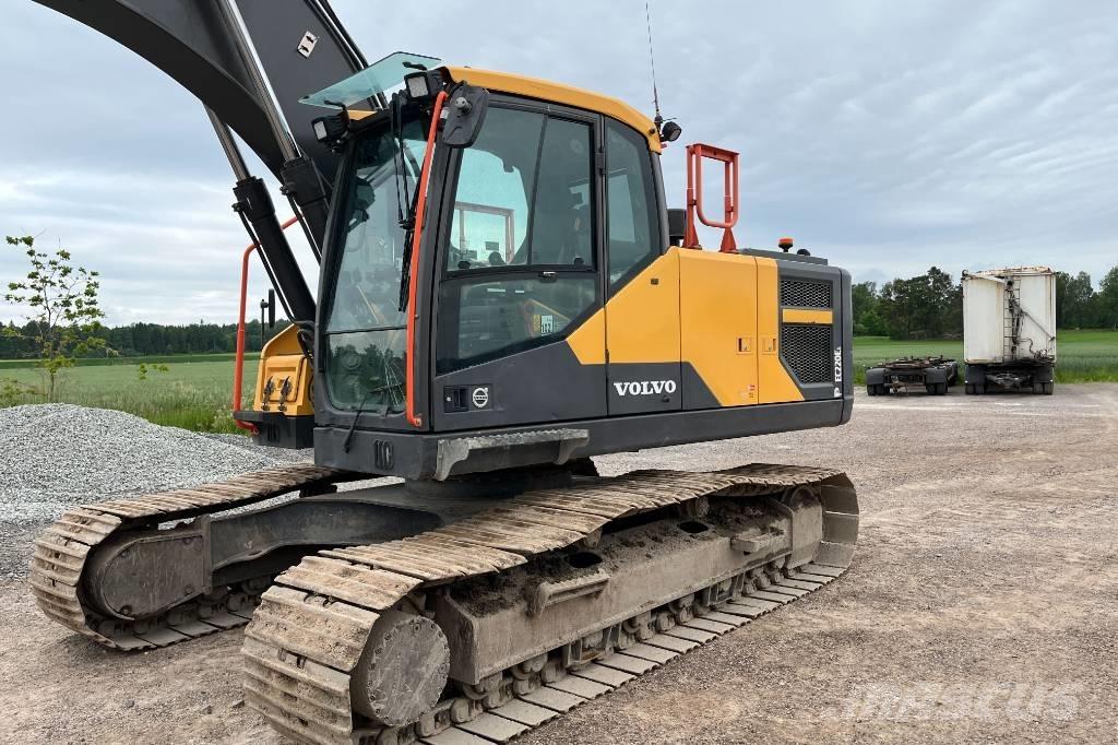 Volvo EC 220 E Bagri goseničarji