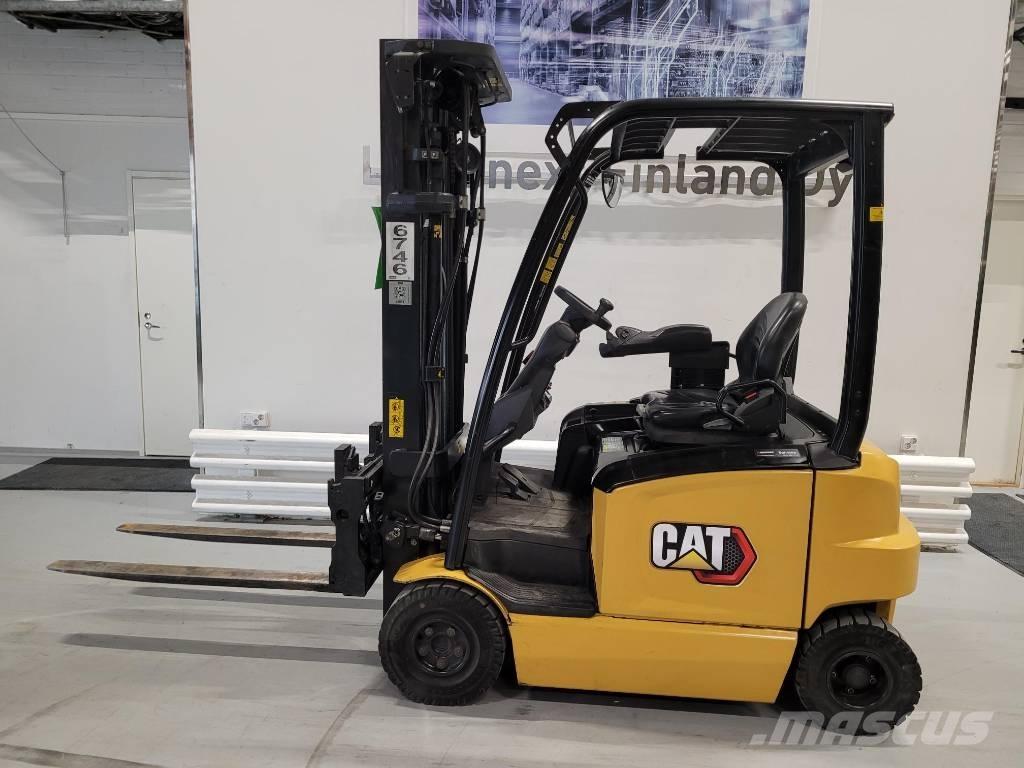 CAT EP18 ACN Električni viličarji