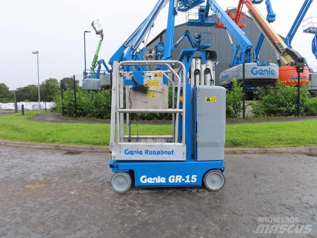 Genie GR 15 Vertikalna dvigala