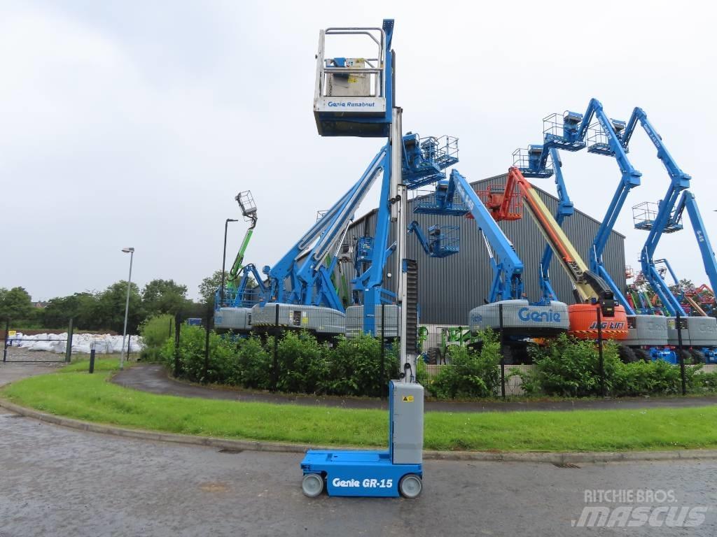 Genie GR 15 Vertikalna dvigala